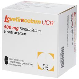 Levetiracetam UCB® 500 mg
