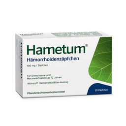 Hametum® Hämorrhoidenzäpfchen