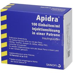 Apidra 100 E/ml
