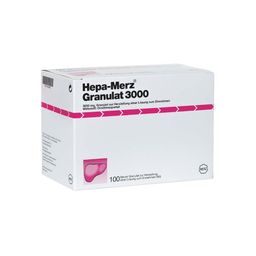 Hepa Merz® Granulat 3000
