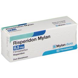 RISPERIDON Mylan 0,5 mg Filmtabletten