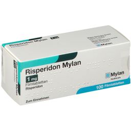 Risperidon® Mylan 1 mg