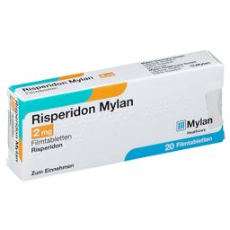 Risperidon Mylan 2 mg