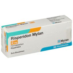 RISPERIDON Mylan 2 mg Filmtabletten