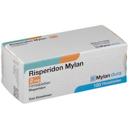 Risperidon Mylan 2 mg