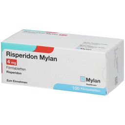 Risperidon Mylan 4 mg