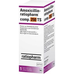 Amoxicillin-ratiopharm® comp. 250 TS