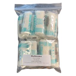 Mullbinden 8 cm x 4 m