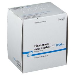Piracetam-neuraxpharm® 1200 mg
