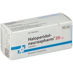 Haloperidol-neuraxpharm® 20 mg