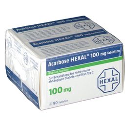 ACARBOSE HEXAL 100 mg Tabletten