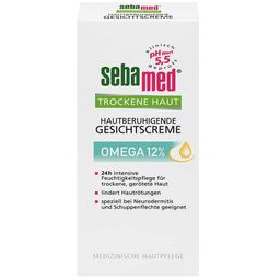 sebamed® Trockene Haut Gesichtscreme Omega 12%