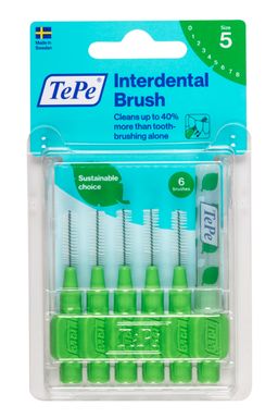 Tepe Interdentalbürsten 0,8 mm grün