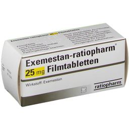 Exemestan-ratiopharm® 25 mg
