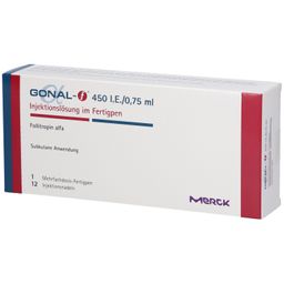 Gonal-F 450 I.E./0,75 ml 33 µg/0,75 ml
