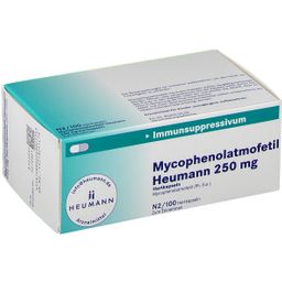 Mycophenolatmofetil Heumann 250 mg