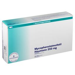Mycophenolatmofetil Heumann 250 mg