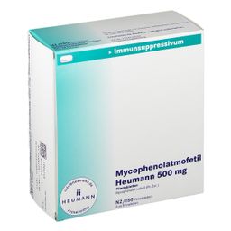 Mycophenolatmofetil Heumann 500 mg