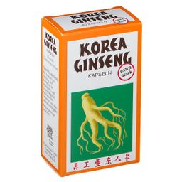 Korea Ginseng Kapseln extra stark