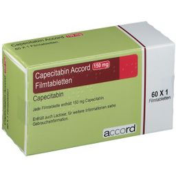 Capecitabin Accord 150 mg