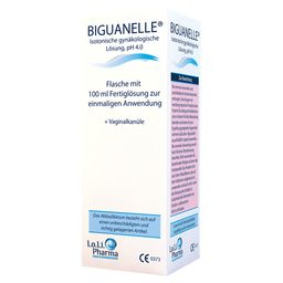 BIGUANELLE® Isotonische gynäkologische Lösung pH 4,0