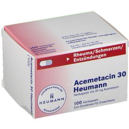 Acemetacin 30 Heumann