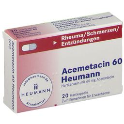 Acemetacin 60 Heumann