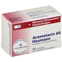 Acemetacin 60 Heumann