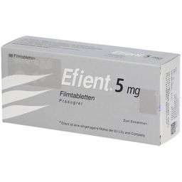 EFIENT 5 mg Filmtabletten