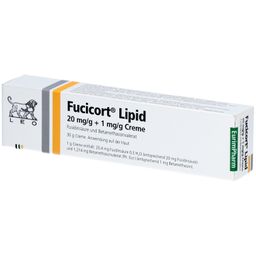 Fucicort Lipid 20 mg/g + 1 mg/g Creme