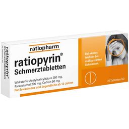 ratiopyrin® Schmerztabletten
