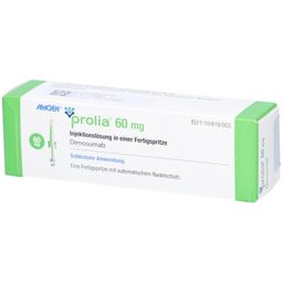 PROLIA 60 mg Inj.-Lsg.i.e.Fertigspr.m.ANS