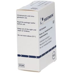 Xeomin 100 LD50 Einheiten