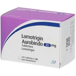 Lamotrigin Aurobindo 25 mg