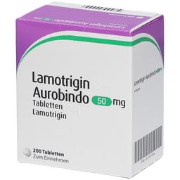 Lamotrigin Aurobindo 50 mg