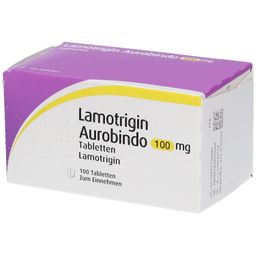 Lamotrigin Aurobindo 100 mg