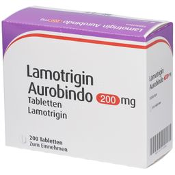 Lamotrigin Aurobindo 200 mg