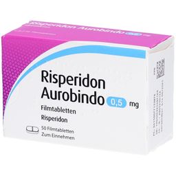 Risperidon Aurobindo 0,5 mg