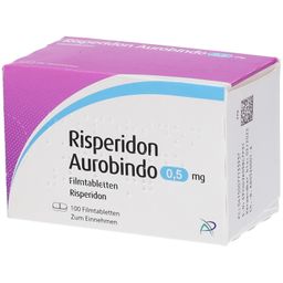 Risperidon Aurobindo 0,5 mg