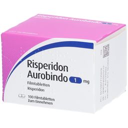 Risperidon Aurobindo 1 mg