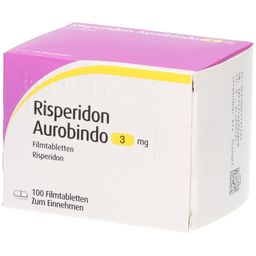 RISPERIDON Aurobindo 3 mg Filmtabletten