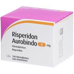 RISPERIDON Aurobindo 4 mg Filmtabletten