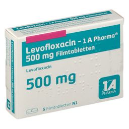 Levofloxacin - 1 A Pharma® 500 mg