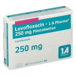 Levofloxacin - 1 A Pharma® 250 mg