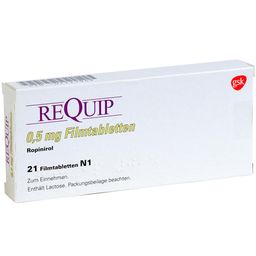 REQUIP® 0,5 mg