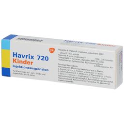Havrix 720 Kinder