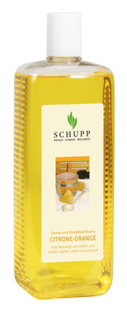 SCHUPP Saunaessenz Citrone Orange