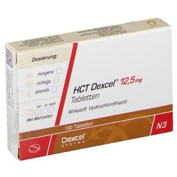 HCT Dexcel® 12,5 mg
