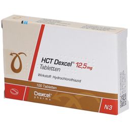 HCT Dexcel® 12,5 mg