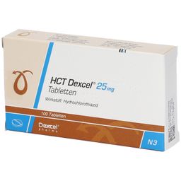 HCT Dexcel® 25 mg